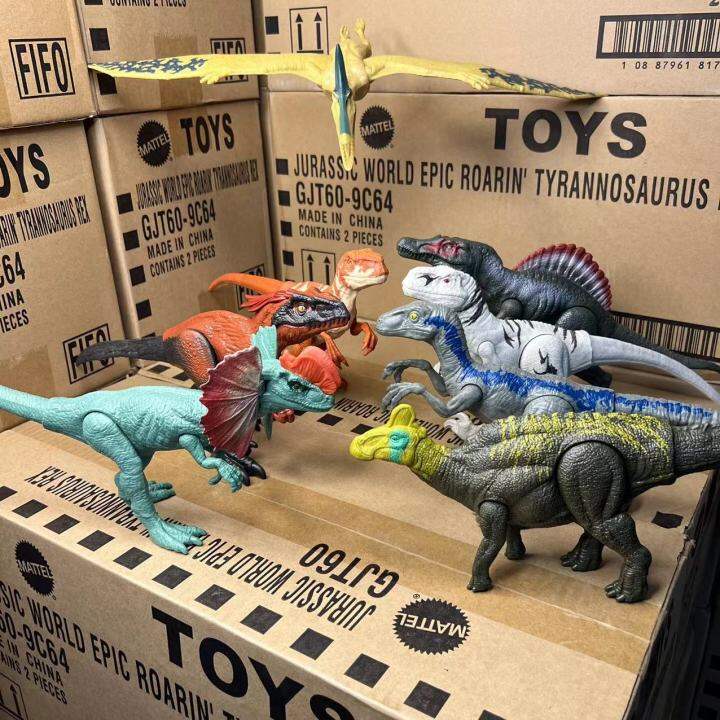 Jurassic World Mattel Command 12Inch Dinosaur Figure Toy Pyroraptor