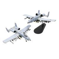 1:100โมเดลเรา A-10 A10สายฟ้า II Warthog Hog Hog เครื่องบินจู่โจม Diecast พวงกุญแจโลหะรูปเครื่องบินโมเดลเครื่องบินเด็กของเล่นเด็กผู้ชาย