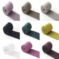 【new】 38MM 6 Yards Continuous Cotton Webbing Canvas by the webbing strap Crafts Accessories ！ 1