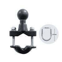 25Mm U-Bolt Motorcycle Handlebar Bike Rail Rod Mount Base 1 Inch Ball For Gopro Camera Smartphone For Garmin Sony Mount