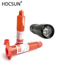 ✸✔✽ tp2500 uv glue UV Glue LOCA Liquid Optical Clear Adhesive 9 LED UV Flashlight UV Curing light Adhesive for lcd repair