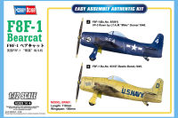 1/72 F-8F Bearcat  โมเดลเครื่องบินพลาสติคจำลอง Hobbyboss