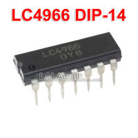 5pcs LC4966 DIP-14 DIP 4-way Bidirectional Analog Switch New Original