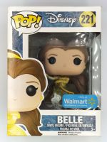 Funko Pop Disney - Belle [Glitter] #221 (กล่องมีตำหนินิดหน่อย + มีตำหนิสีที่คิ้ว)