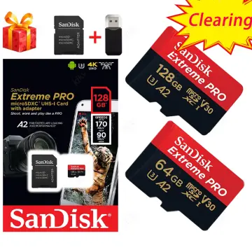 Sandisk Extreme Pro Micro SD V30, U3, C10 - Urban Gadgets PH