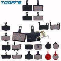 Toopre Mtb Brake Pads Electric Scooter Bicycle Disc Mechanical Brake Pad Semi-metal For Shimano Mountain Bike Hydraulic Caliper