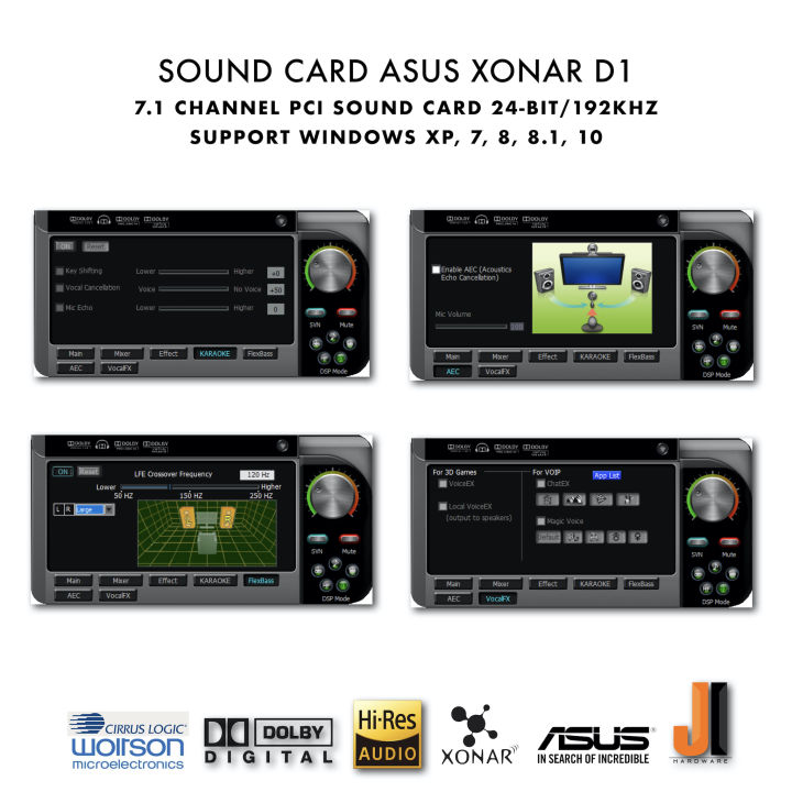 sound-card-asus-xonar-d1-7-1-channel-pci-second-hand