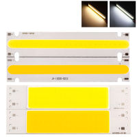 2ชิ้น100X20มม. 10วัตต์ชิปบน Baord 15ซม. หลอดไฟแถบ LED COB DC 9-11V / 6-7V ไฟแบบ DIY ไฟบาร์