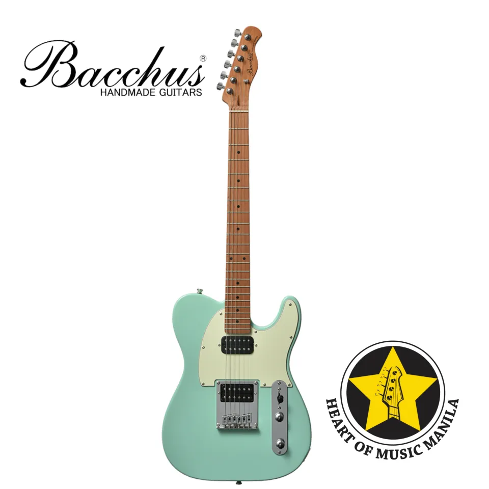 BACCHUS UNIVERSE SERIES BTE-3-RSM/M SFG Green Electric Guitar