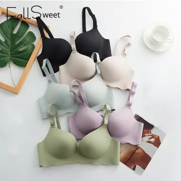 Shop Fallsweet Add Cup Size Push Up Bras For Women Thick Cup Deep