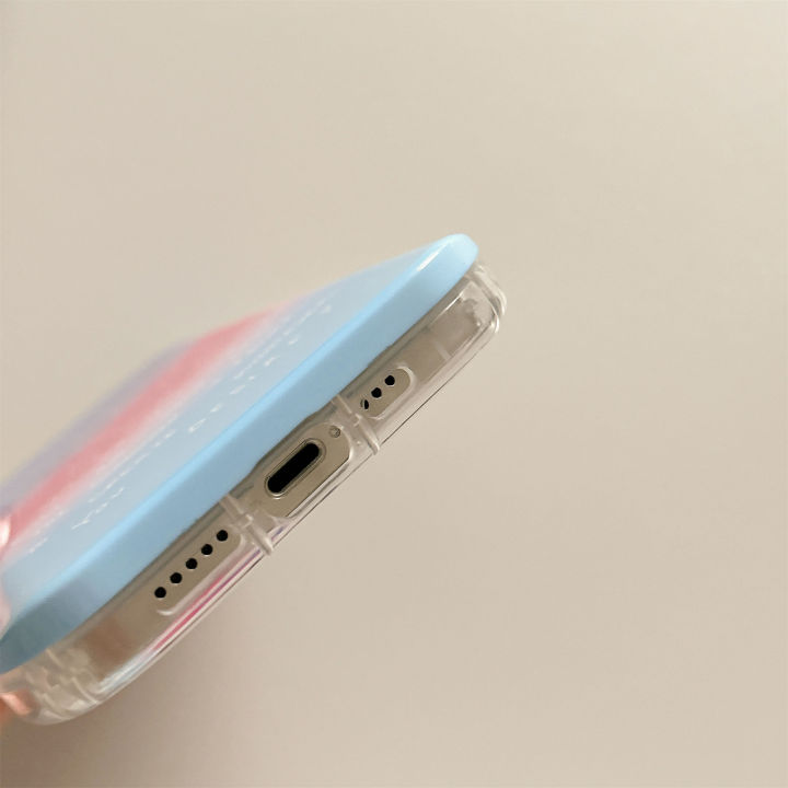 โครงสร้างที่หุ้มรีโมทคอนโทรไร้สายไอโฟนเคสสำหรับ-iphone-14-13-12-11-pro-max-โมเดลน่ารักสีสันสดใสหรูหราสง่างามแนวสตรีทวินเทจวัสดุพลาสติก