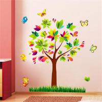 Tree Birds Vinyl Mural DIY Wall Sticker Home Decor Wall Decals For Kids Room Baby Nursery Room Decoration Wall Stickers  Decals