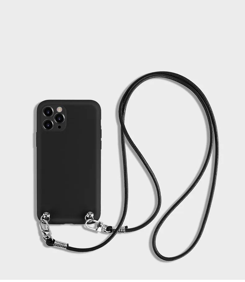 LMEIL Crossbody Leather Lanyard Electroplate Rhomboid Phone Case for iPhone  11 12 13 14 Pro Max XR X XS 7 8 Plus Cover with Chain,A,for iPhone 14 Pro