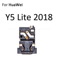 ขั้วต่อพอร์ตหูฟังหูเสียงแจ็คหูฟังสำหรับ Huawei Y9 Y7 Y6 Y5 Prime Lite Gr5อะไหล่ซ่อม