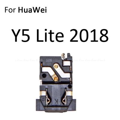 【✴COD✴】 nang20403736363 หูพอร์ตหูฟัง Connector เสียงแจ็คหูฟัง Flex สำหรับ Huawei Y9 2019 Y7 Y6 Y5 Prime Lite 2018 Gr5 2017อะไหล่ซ่อม