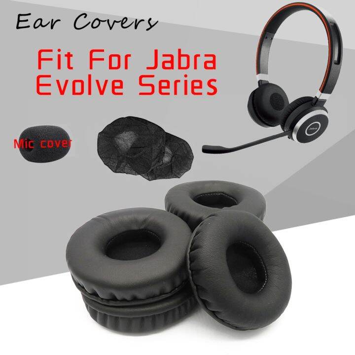 Ear Pads For Jabra Earpads Evolve 20 20Se 30 30II 40 65 75 Headphone