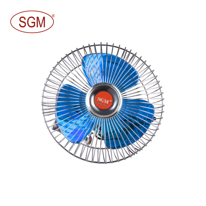 SGM CAR FAN TRUCK FAN 8" 12 VOLT 24 VOLT BLUE GREEN RED SCF228 Lazada PH