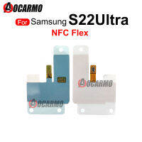 1ชิ้นสำหรับ Samsung Galaxy S22 S22U เฉียบโมดูล NFC อะไหล่สายเคเบิลเฟล็กซ์