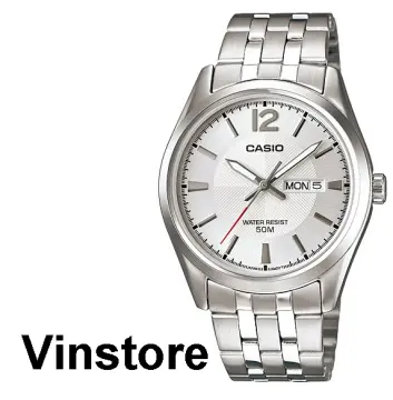 casio enticer day date