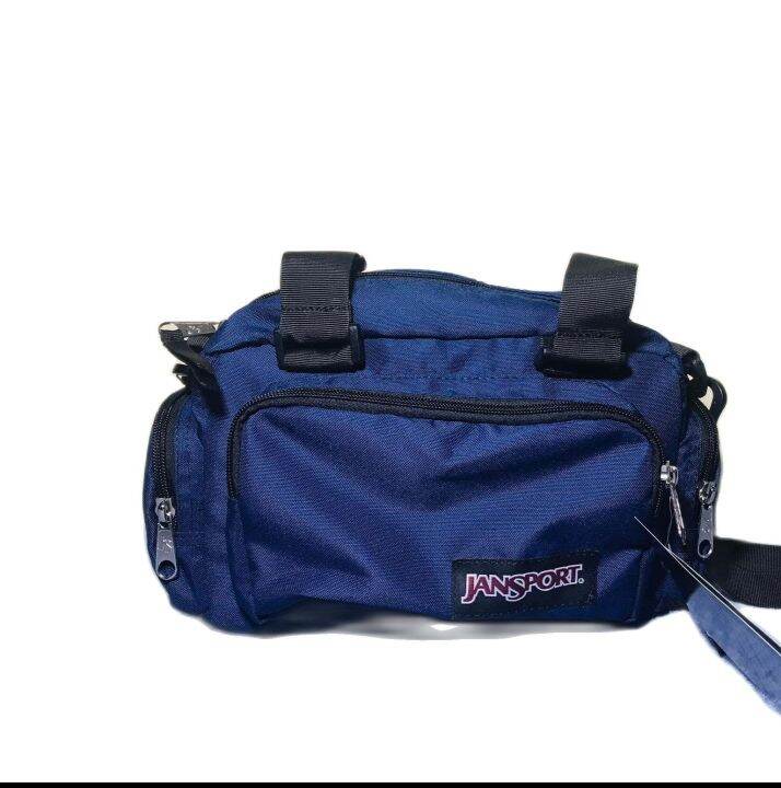 JanSport Shoulder Bag Plain NAVY BLUE 2 Lazada PH