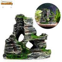 bjh﹉✉  Resin Aquarium Cave Decorations Ornament Hiding Accessories Acuario