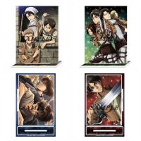 Anime Figures Jean Kirstein Stands Shingeki no Kyojin Levi·Ackerman Fans Birthday Gifts