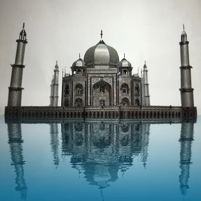 Mô hình Đền Taj Mahal  Ấn Độ  ELOVA