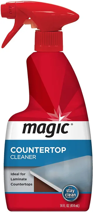 Magic Countertop Cleaner 414 Ml, Clean Laminate Countertops Stains