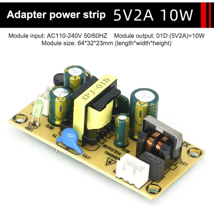 12V/3A 24V/1.5A Switching Power Supply Module Board AC 220V To DC - Foto 9