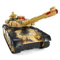 544433CM Super RC Tank RC Cars and Trucks Charger Battle Launch Remote Control Vehicle Hobby Boy Toys for Kids Children Gifts