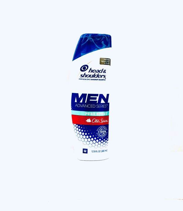 Head & Shoulder Dandruff Shampoo MEN Advanced Series Old Spice PURE