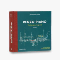 Renzo piano: the complete logbook imported art[Zhongshang original]