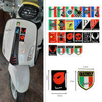 Piaggio สติกเกอร์แม่เหล็กอ่อนรูปลอกสำหรับเวสป้าฤดูใบไม้ผลิวิ่ง150 Vespa GTS300ขนาดเล็ก Vespa ชุดสากล