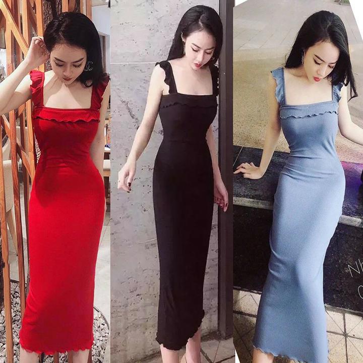 Váy 2 dây cánh tiên có đệm ngực HD73  Shopee Việt Nam