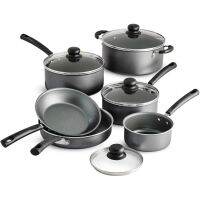 ชุดหม้อ Set Alat Masak 10ชิ้น Set Alat Masak สำหรับทำอาหาร Tramontina Primaware