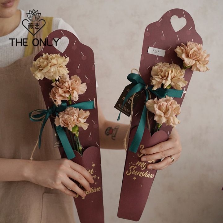 5ชิ้น-ล็อตความรักกระเป๋าใบเดียวกล่องดอกไม้งานแต่งงานกระเป๋า-diy-ห่อของขวัญดอกไม้กระเป๋าบรรจุกระดาษของขวัญกระดาษคราฟท์