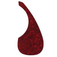 Acoustic Guitar Pickguard SELF ADHESIVE BIRD SHAPED PVC Guitar Bass Accessories