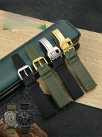 【YP】 Pilots Portofino Portuguese Buckle Canvas Underskin Leather 20mm 21mm 22mm Watchbands