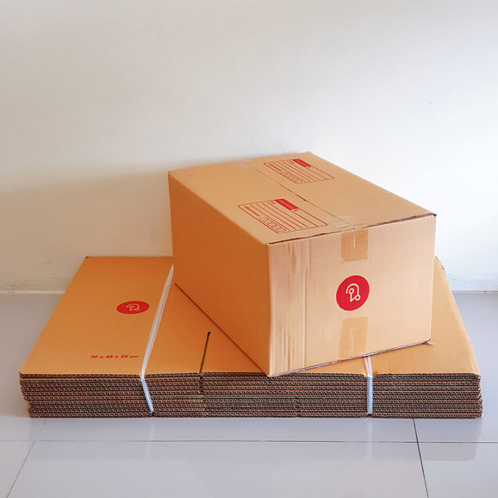 กล่องพัสดุฝาชน-เบอร์-ฉ-10-ใบ-ขนาด-30-x-45-x-22-cm-กล่องไปรษณีย์-กล่องพัสดุ-ราคาถูก