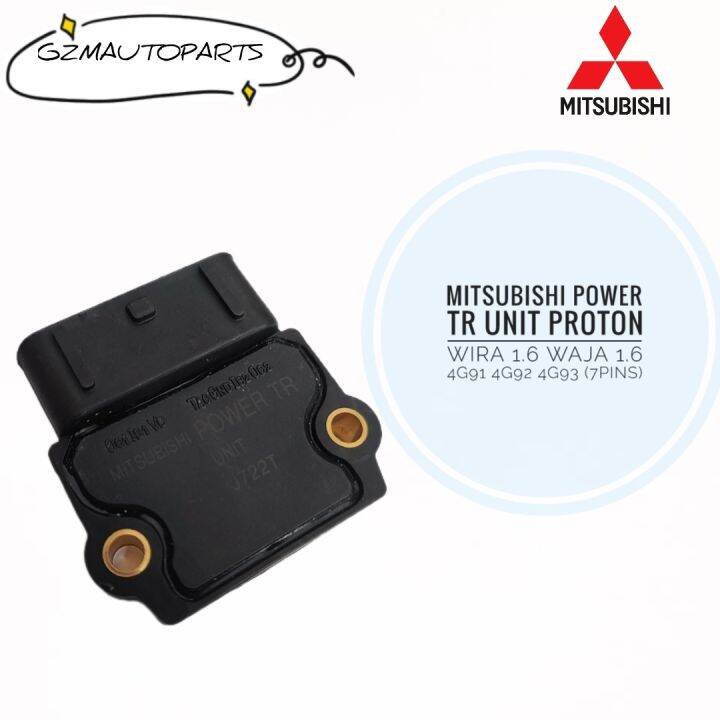 MITSHUBISHI J22T POWER TR UNIT IGNITION MODULE , PROTON WIRA 1.6, WAJA ...