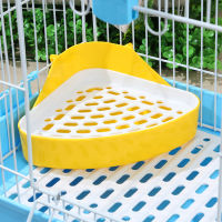 Cat Rabbit Corner Cleaning Toilet Potty Rectangle Litter Pee Poo Tray Set Household Products Accessory