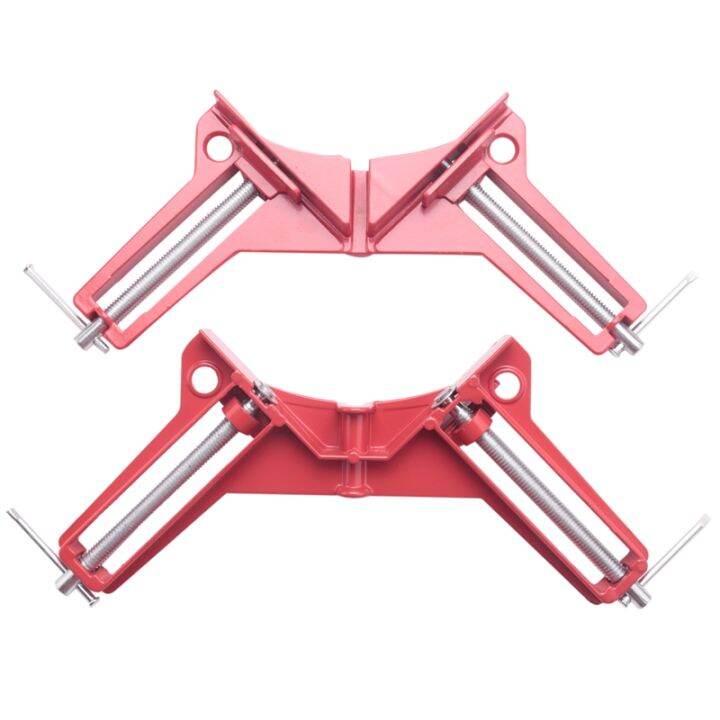 Corner Clamps 3inch 2pcs 90 Degree Right Angle Clamp Mitre Clamp for