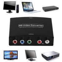 HDMI to RGB Component ( YPbPr ) Video + R / L Audio Adapter TV HD Video Converter