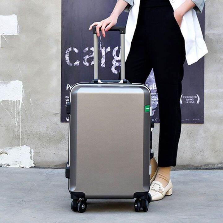 Xiaomi Strong and Durable Aluminum Frame Luggage Tie Trolley Case 28
