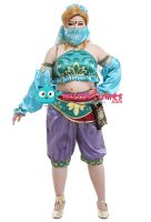 Female Gerudo Outfit Link Cosplay Costume Fullset For Women Halloween Desert Zelda Cosplay Costume