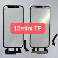 Original LCD Touch Panel Sensor Digitizer OCA สำหรับ 13 12 11 Pro Max 12 Mini X Xs Max หน้าจอด้านนอกเปลี่ยนเลนส์แก้ว