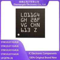 STM32L011G3U6 STM32L011G4U6 STM32L031G4U6 STM32L031G6U6 STM32L011 STM32L031 STM32L STM32 STM UFQFPN-28