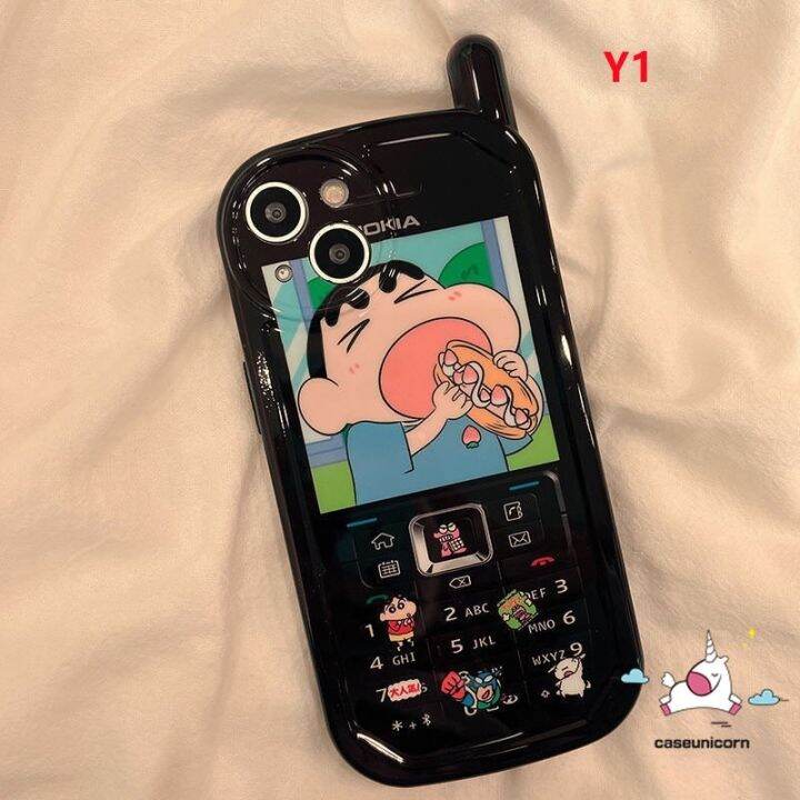 เคสโทรศัพท์มือถือ-แบบนิ่ม-ลายการ์ตูนชินจัง-สําหรับ-iphone-11-14-12-13-pro-max-xr-7-8-plus-x-xs-max