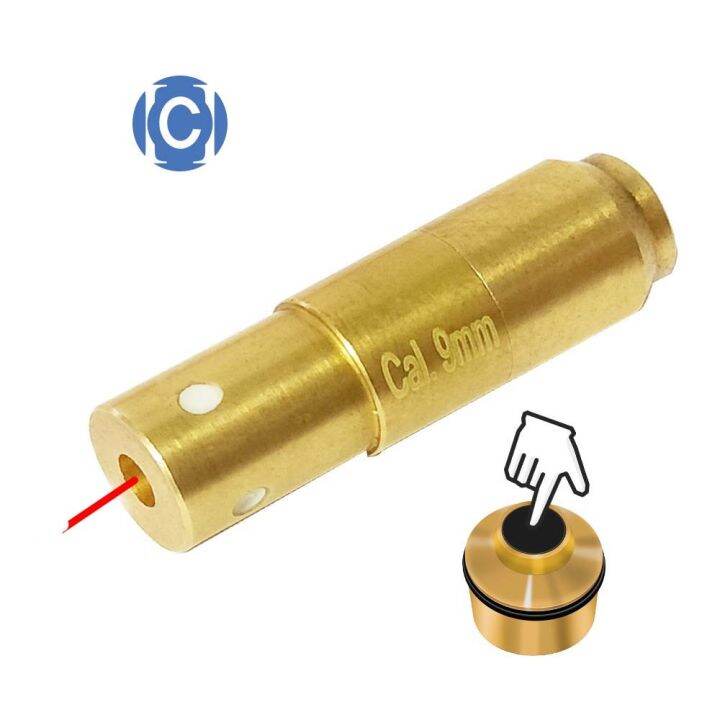 9mm Laser Ammo,Laser Bullet, Laser Cartridge for Dry Fire Training and