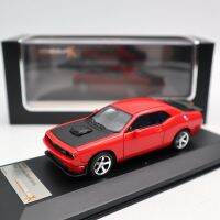 1:43 Premium X สำหรับ DODGE CHALLENGER SRT10 2009ของเล่นรถเรซิ่นรุ่นลิมิเต็ดเอดิชั่น PR0032